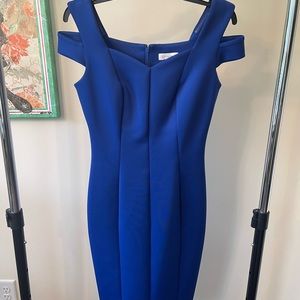 Calvin Klein Royal Blue Dress